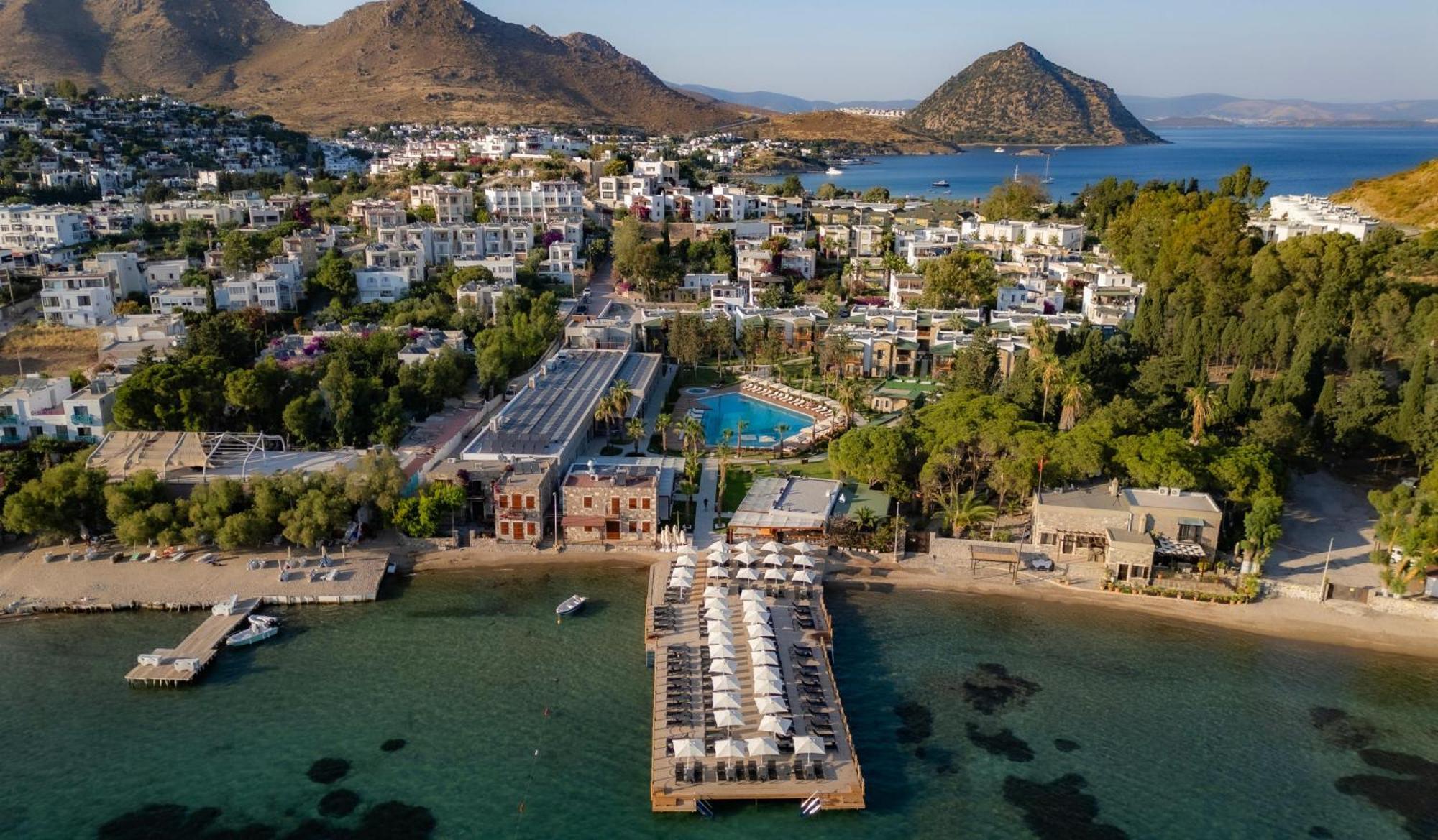 Suum Bodrum Hotel & Beach - Adult Only Luaran gambar