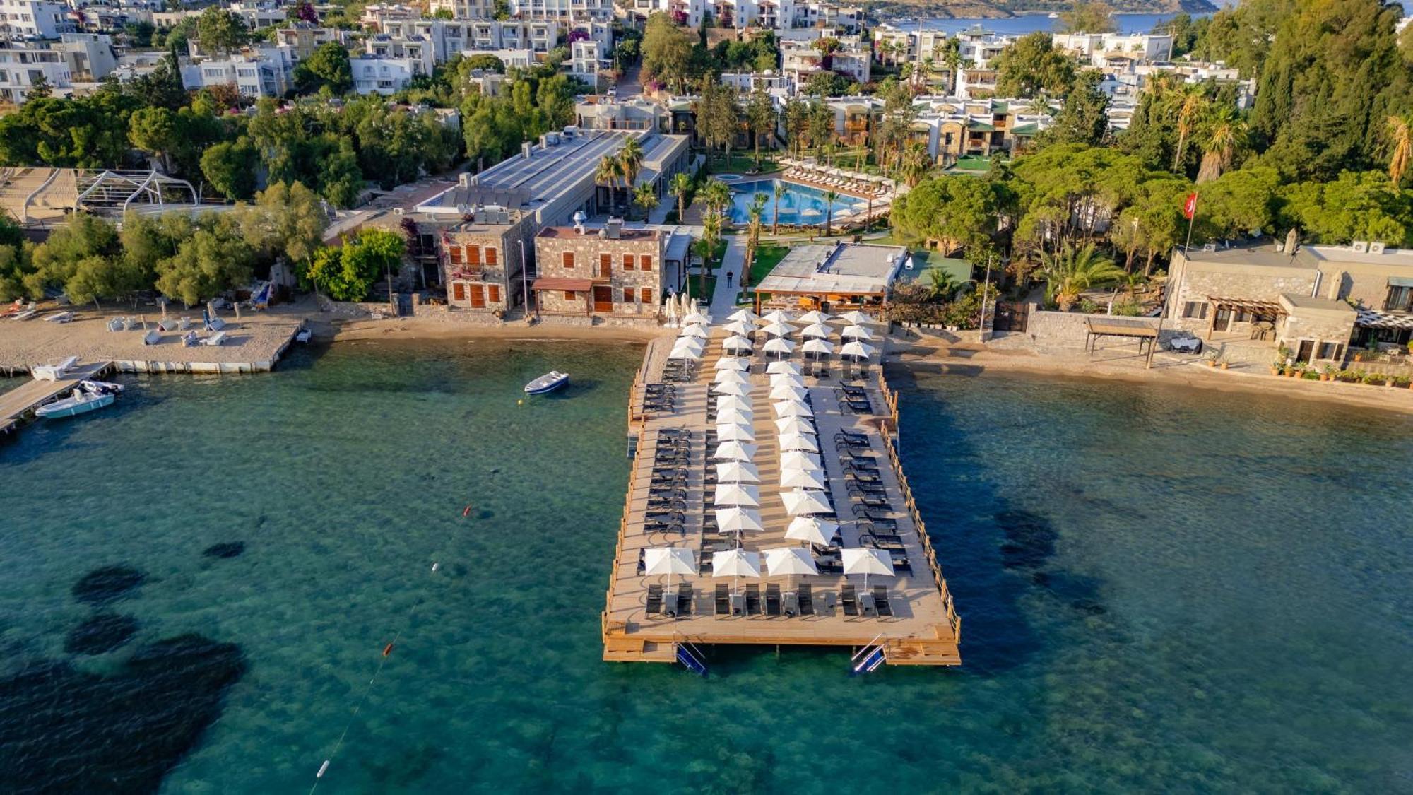 Suum Bodrum Hotel & Beach - Adult Only Luaran gambar