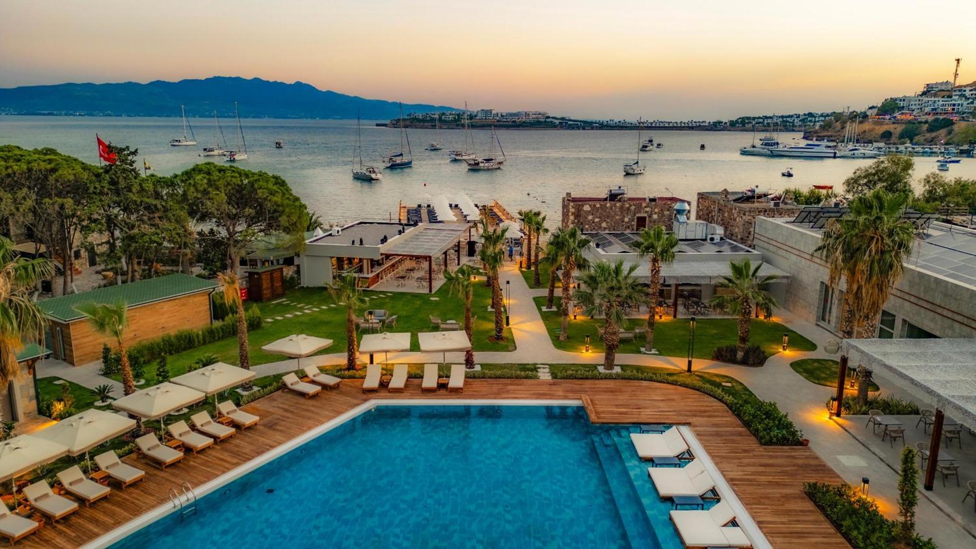 Suum Bodrum Hotel & Beach - Adult Only Luaran gambar