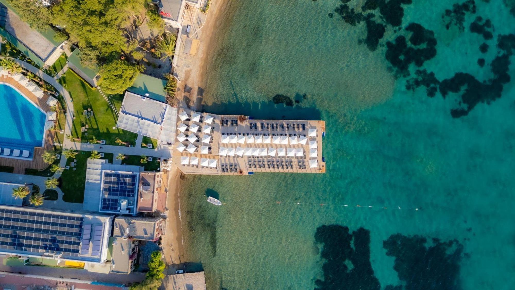 Suum Bodrum Hotel & Beach - Adult Only Luaran gambar