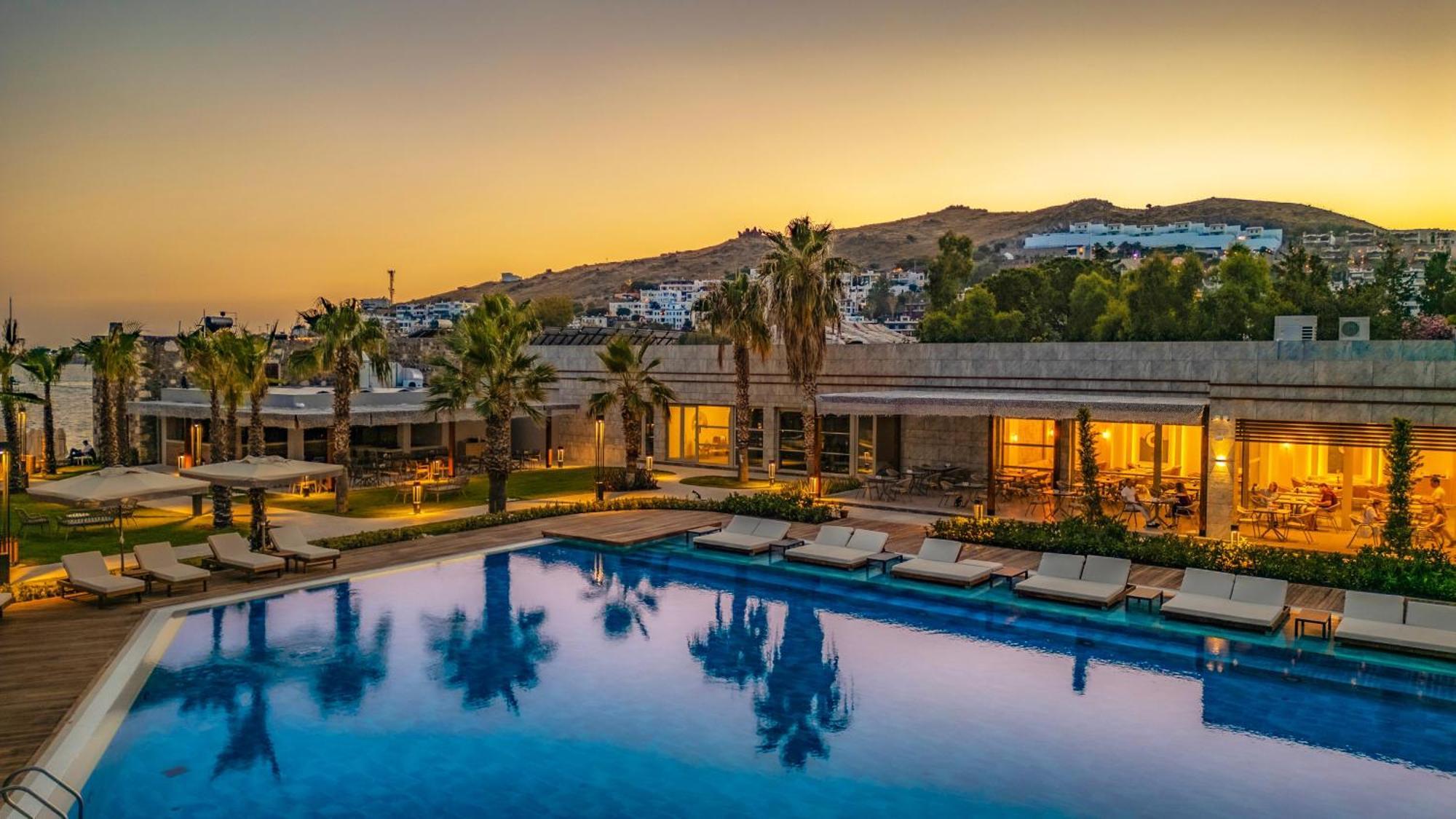 Suum Bodrum Hotel & Beach - Adult Only Luaran gambar