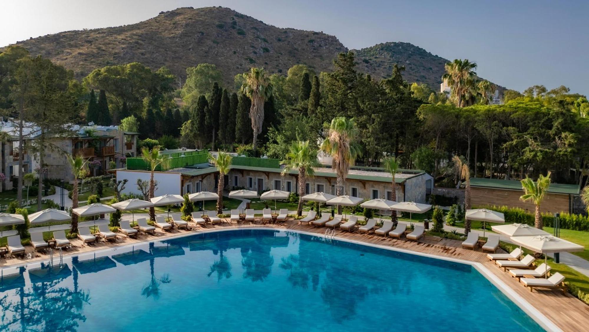 Suum Bodrum Hotel & Beach - Adult Only Luaran gambar