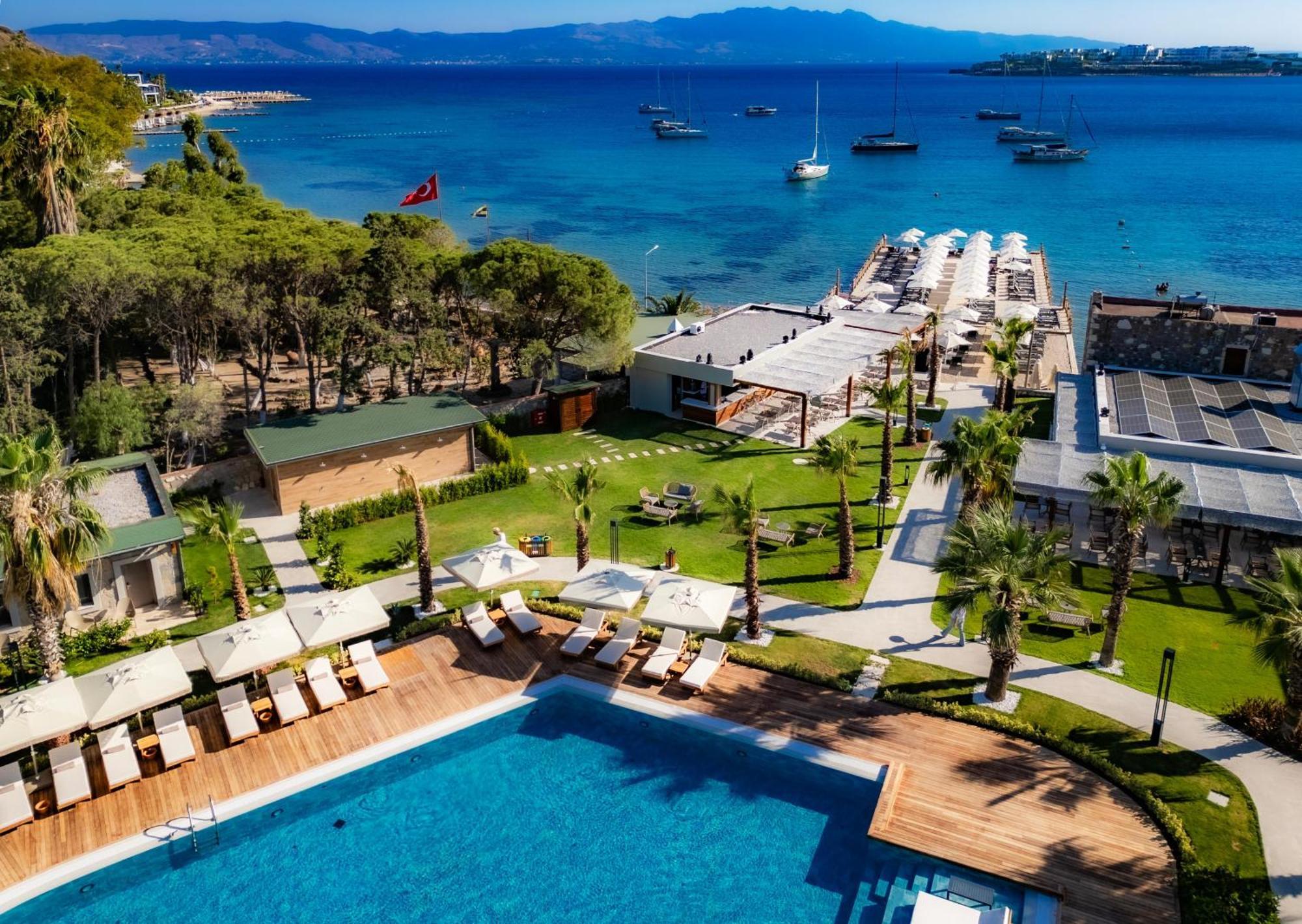 Suum Bodrum Hotel & Beach - Adult Only Luaran gambar