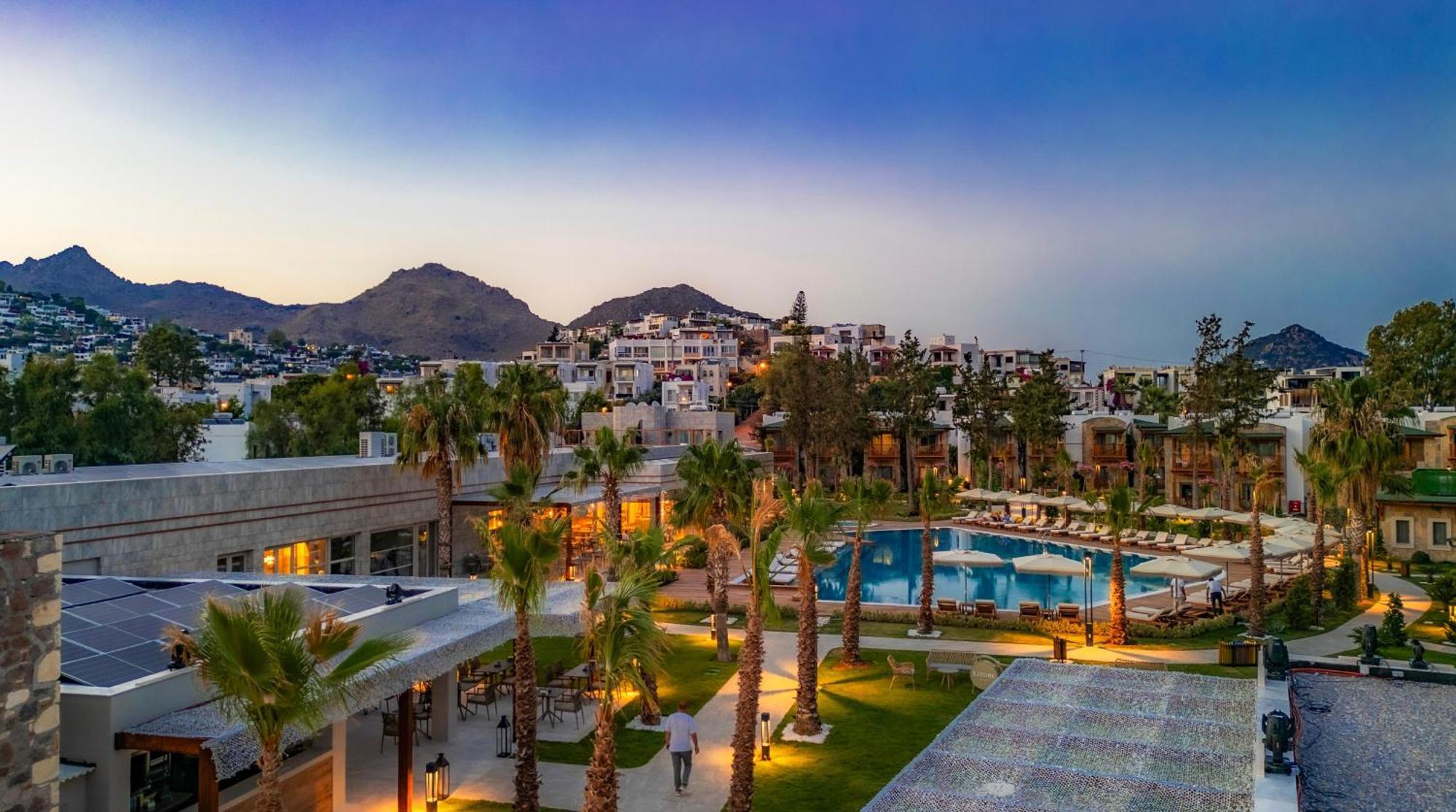 Suum Bodrum Hotel & Beach - Adult Only Luaran gambar