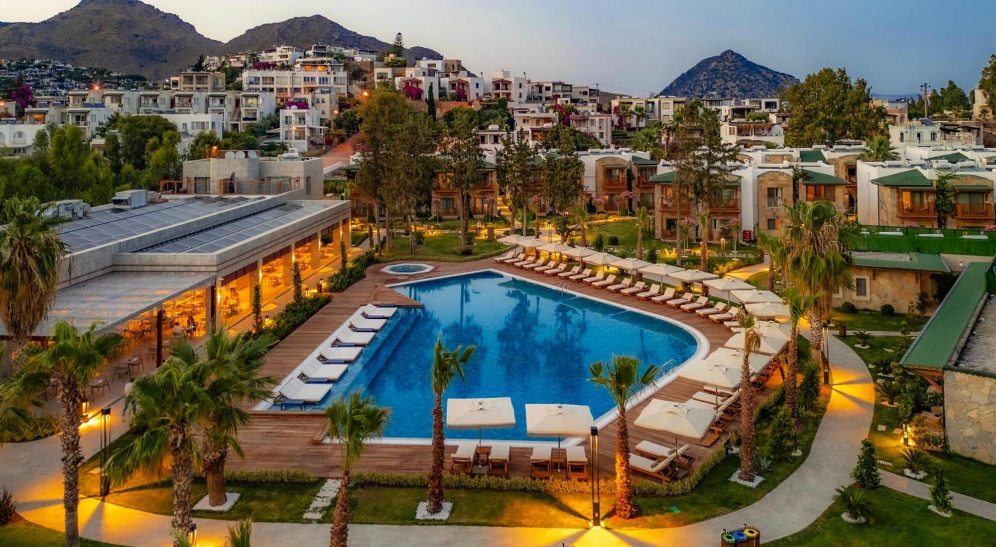 Suum Bodrum Hotel & Beach - Adult Only Luaran gambar