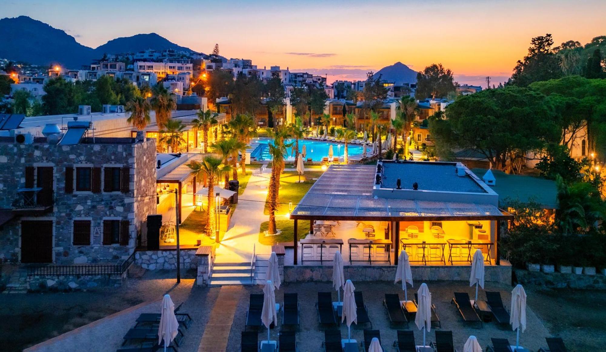 Suum Bodrum Hotel & Beach - Adult Only Luaran gambar