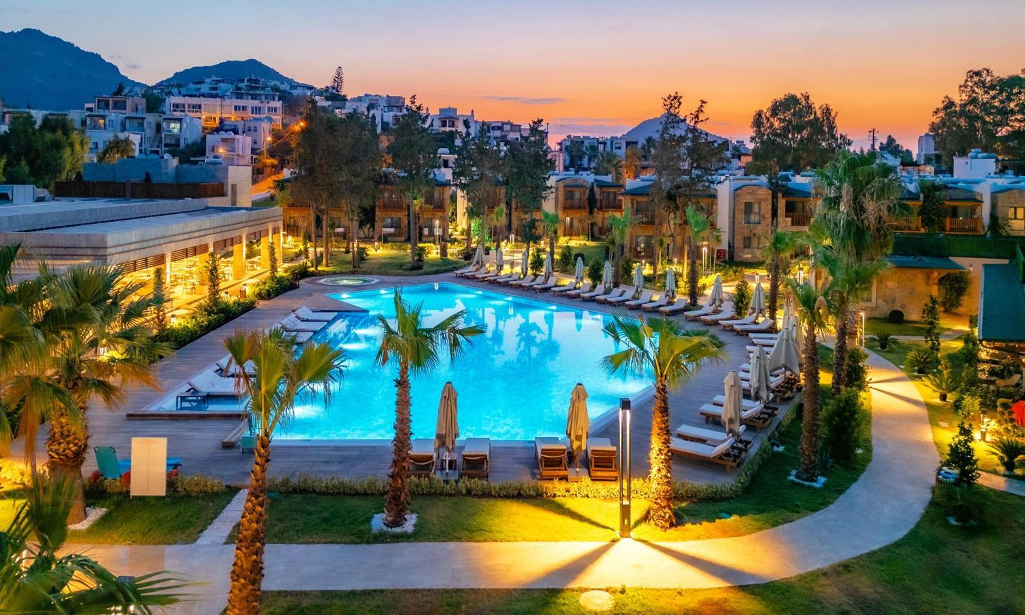 Suum Bodrum Hotel & Beach - Adult Only Luaran gambar